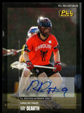 Ray Dearth 2026 PLL Fieldside II Carolina Chaos Base Auto #83