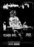 Michael Sowers 2026 PLL Fieldside II Philadelphia Water Dogs B & W 36/50 #41