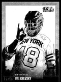 Max Krevsky 2026 PLL Fieldside II New York Atlas B & W 26/50 #95