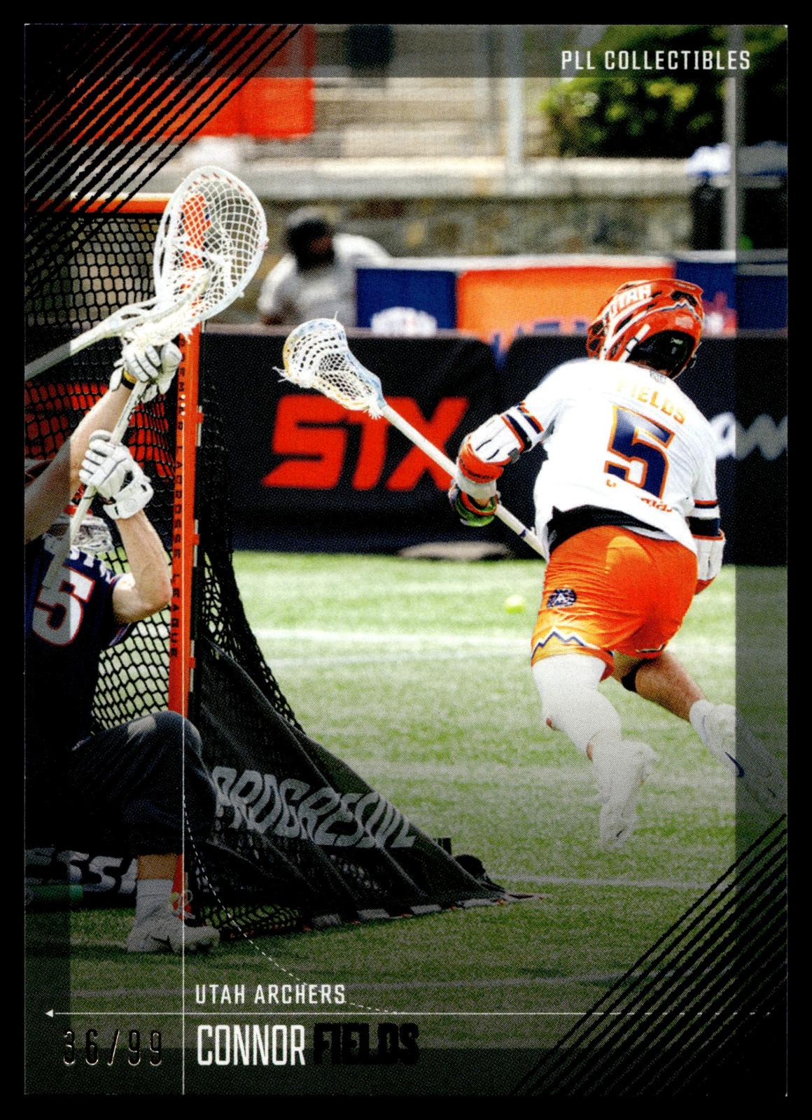 Connor Fields 2026 PLL Fieldside II Utah Archers Blue 36/99 #40