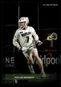 TJ Malone 2026 PLL Fieldside II Maryland Whipsnakes Blue 08/99 #82