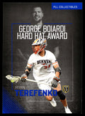 Ryan Terefenko 2026 PLL Fieldside II Denver Outlaws Blue 41/99 #AW-8
