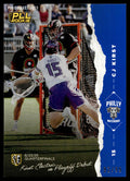 CJ Kirst 2026 PLL Fieldside II Philadelphia Water Dogs  The Moment 32/99 #TM-12
