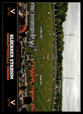 Klöckner Stadium 2016 Panini Virginia Cavaliers Virginia Cavaliers Silver #9