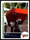Mr. C 2008 Schedule Card Washington Bayhawks