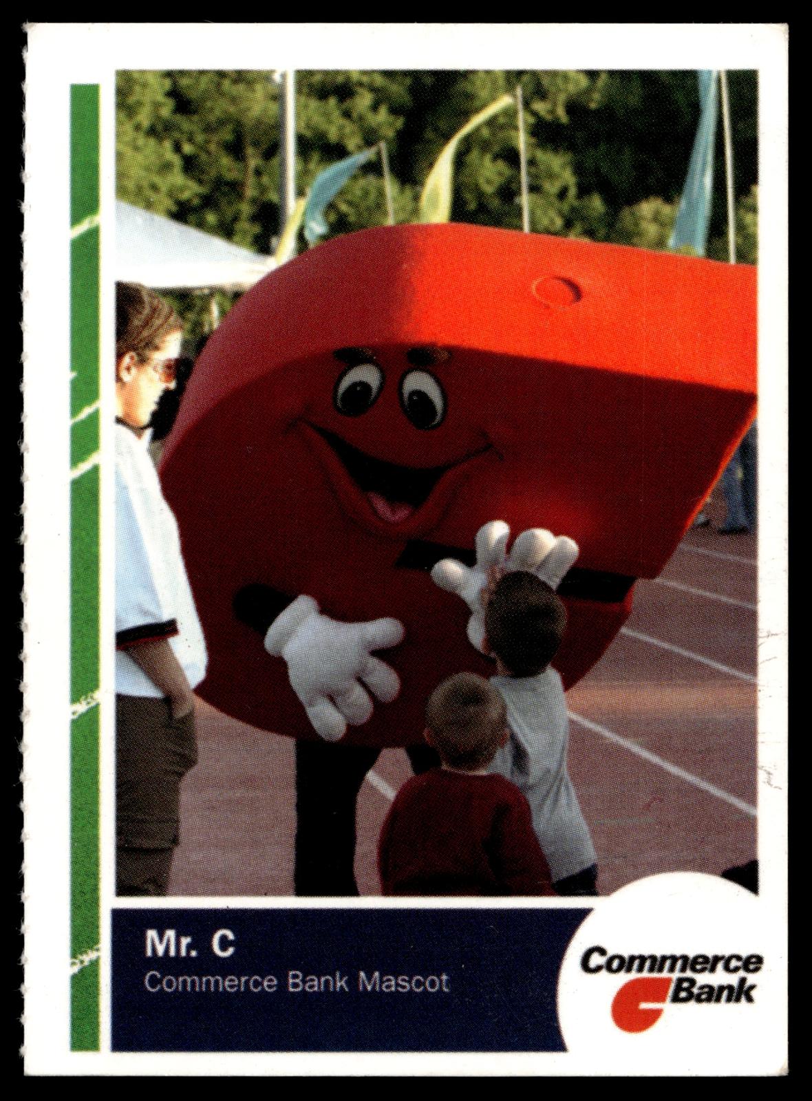 Mr. C 2008 Schedule Card Washington Bayhawks