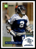 Ronnie Staines 2009 Schedule Card Washington Bayhawks