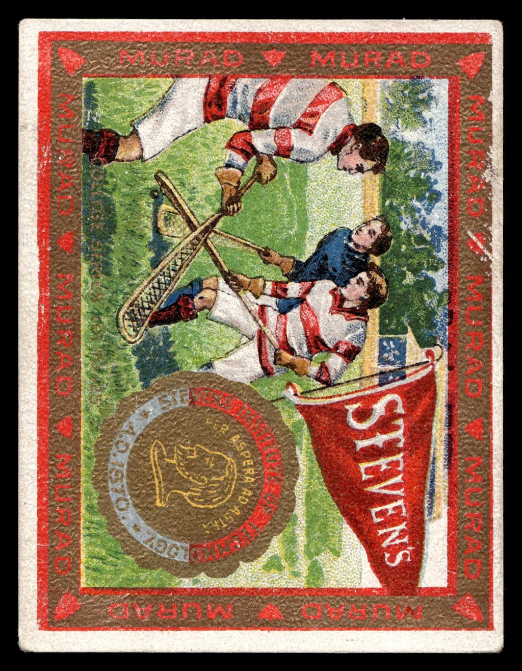 1909-1912 Stevens Institute of Technology Murad Cigarettes (T51) Ducks #NNO