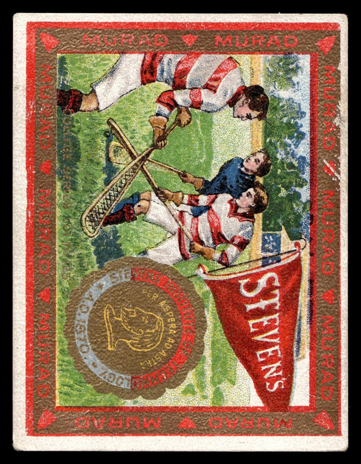 1909-1912 Stevens Institute of Technology Murad Cigarettes (T51) Ducks #NNO