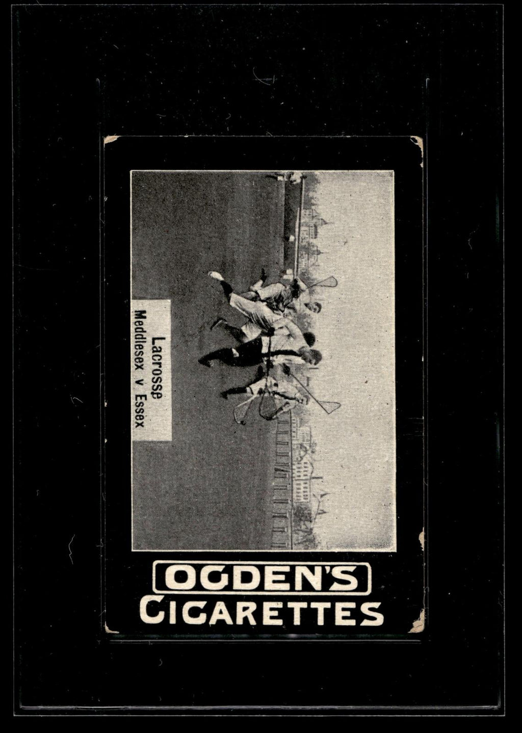 1900-1902 Middlesex vs. Essex Ogden's Cigarettes Tab B, General Interest