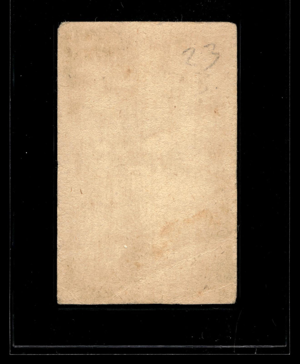 1900-1902 Woodford Lacrosse Team Ogden's Cigarettes Tab B, General Interest