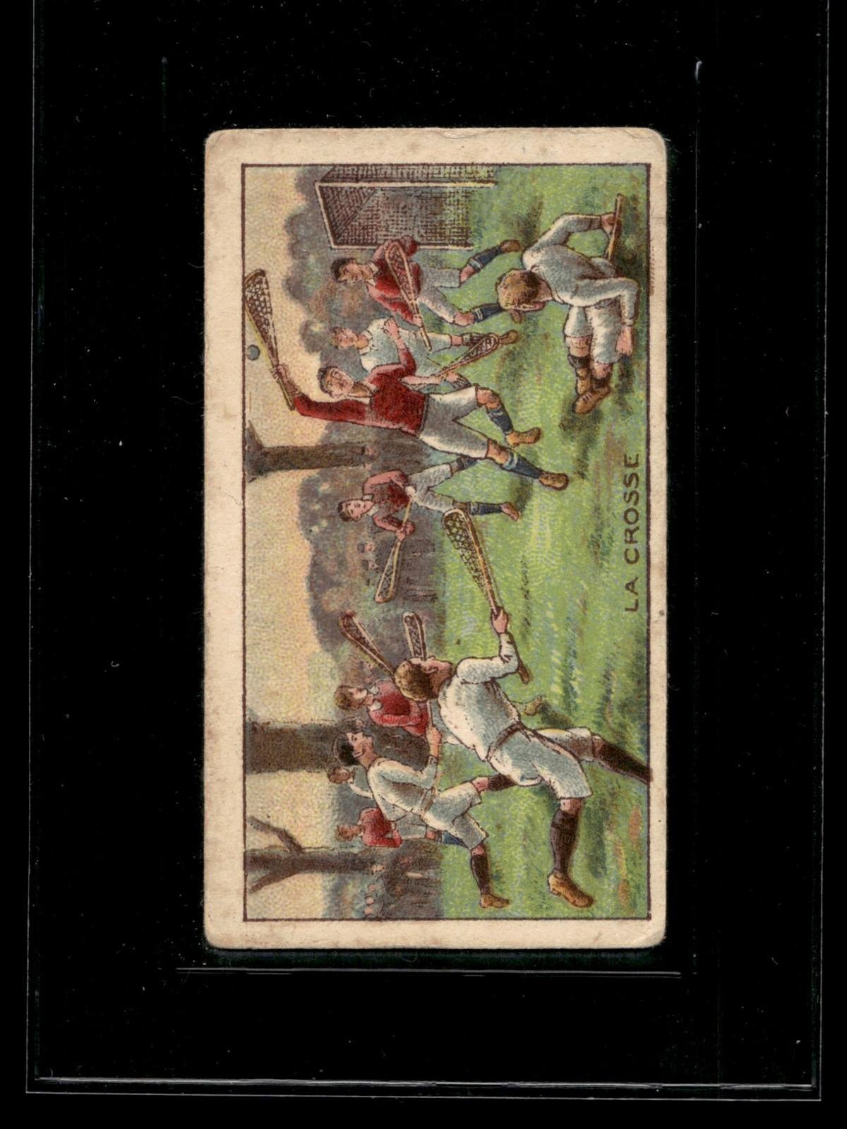 1917 Lacrosse Wills's Sports Of The World #27