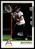 Brett Dobson 2025 PLL Flagship Utah Archers Short Print Indigenous Jersey #/100