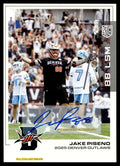 Jake Piseno 2025 PLL Flagship Denver Outlaws Base Auto #2