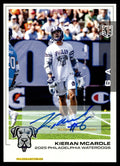 Kieran McArdle 2025 PLL Flagship Philadelphia Waterdogs Base Auto #94