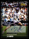 Ben Wayer 2026 PLL Fieldside II Philadelphia Waterdogs Base Auto #86
