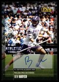 Ben Wayer 2026 PLL Fieldside II Philadelphia Waterdogs Base Auto #86