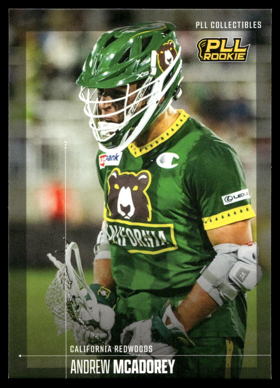 Andrew McAdorey 2026 PLL Fieldside II California Redwoods Matte Finish #13