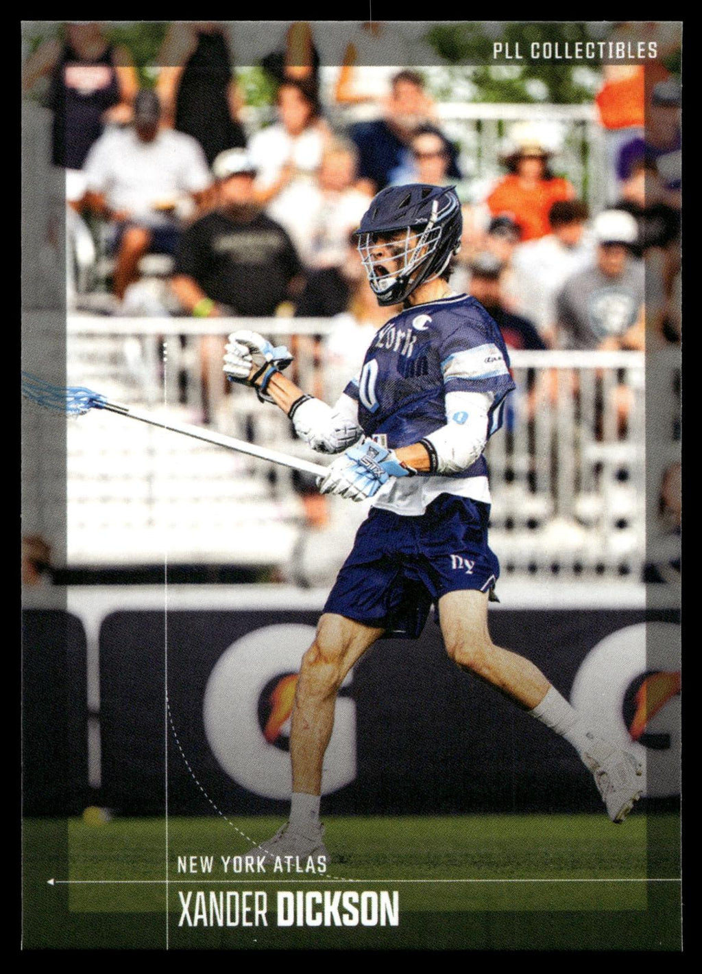 Xander Dickson 2026 PLL Fieldside II New York Atlas Matte Finish #26