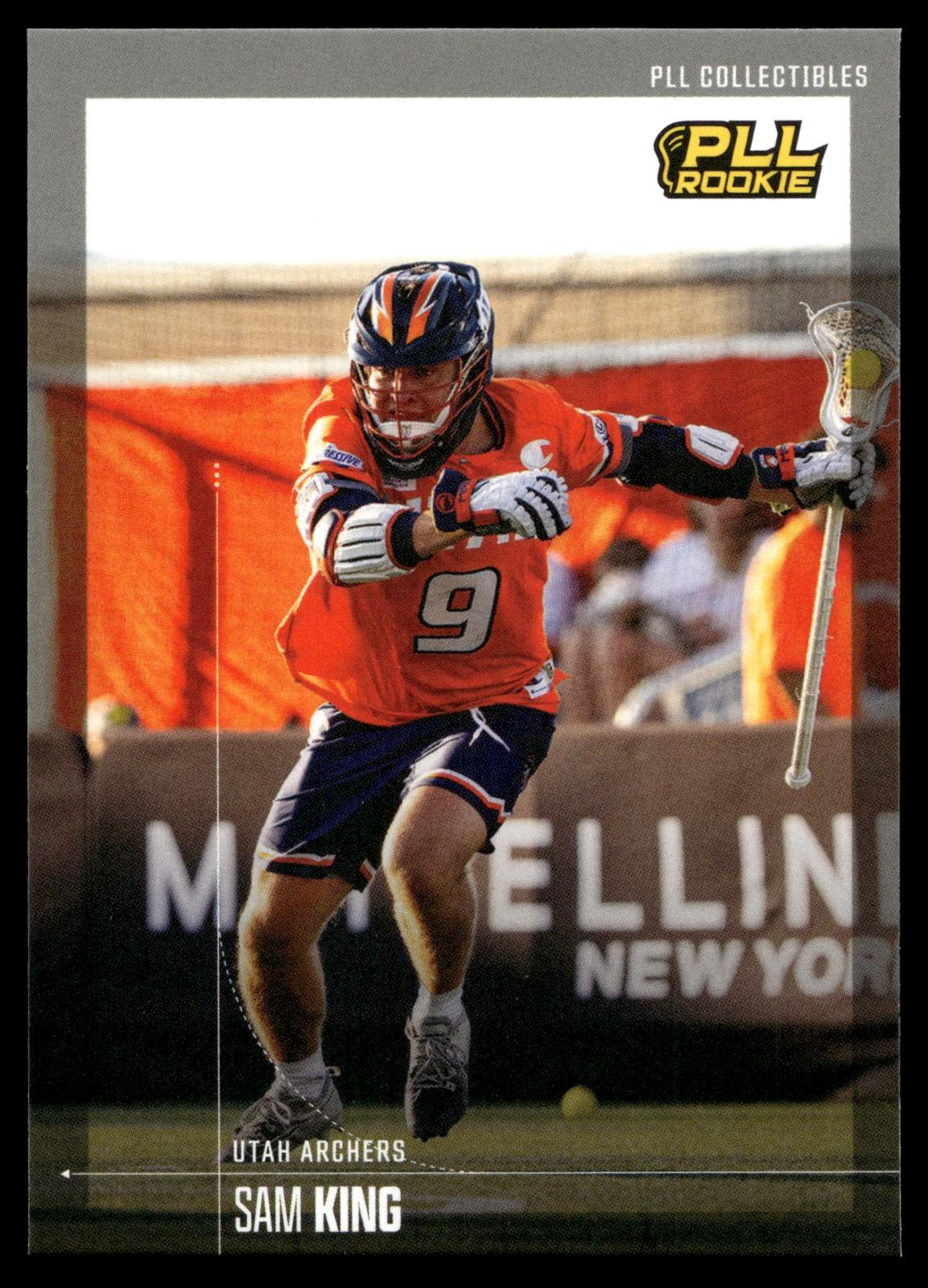 Sam King 2026 PLL Fieldside II Utah Archers Matte Finish #43