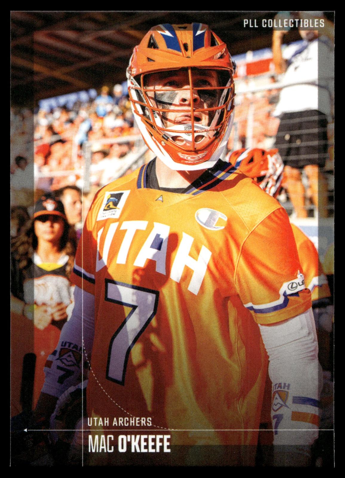 Mac O'Keefe 2026 PLL Fieldside II Utah Archers Matte Finish #49