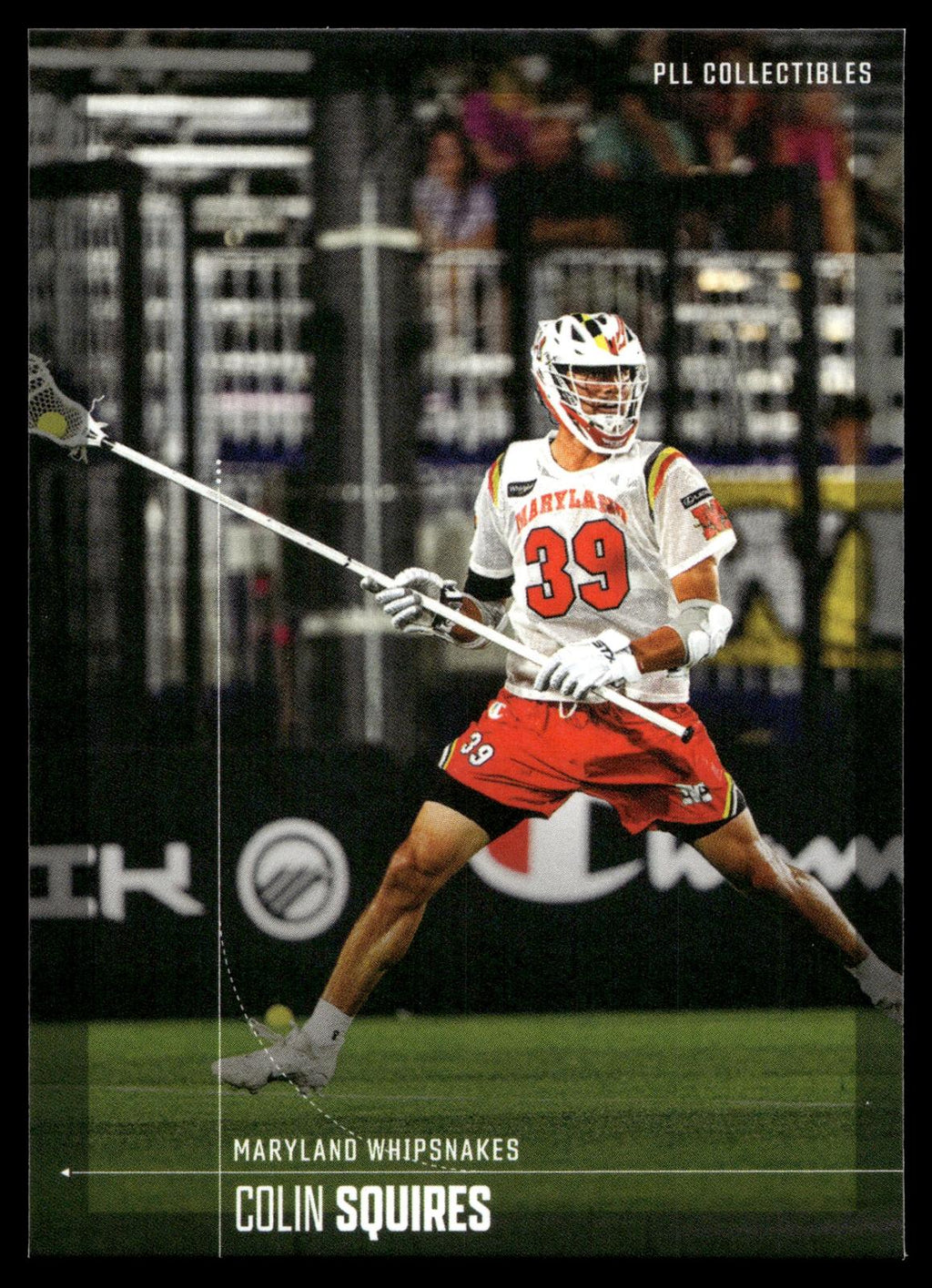 Colin Squires 2026 PLL Fieldside II Maryland Whipsnakes Matte Finish #50
