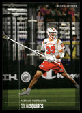 Colin Squires 2026 PLL Fieldside II Maryland Whipsnakes Matte Finish #50