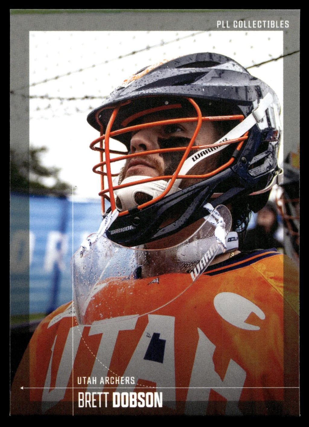 Brett Dobson 2026 PLL Fieldside II Utah Archers Matte Finish #72