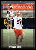 Dyson Williams 2026 PLL Fieldside II Utah Archers Matte Finish #81
