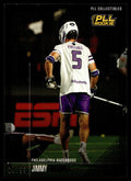 Jimmy Freehill 2026 PLL Fieldside II Philadelphia Waterdogs Blue 04/99 #31