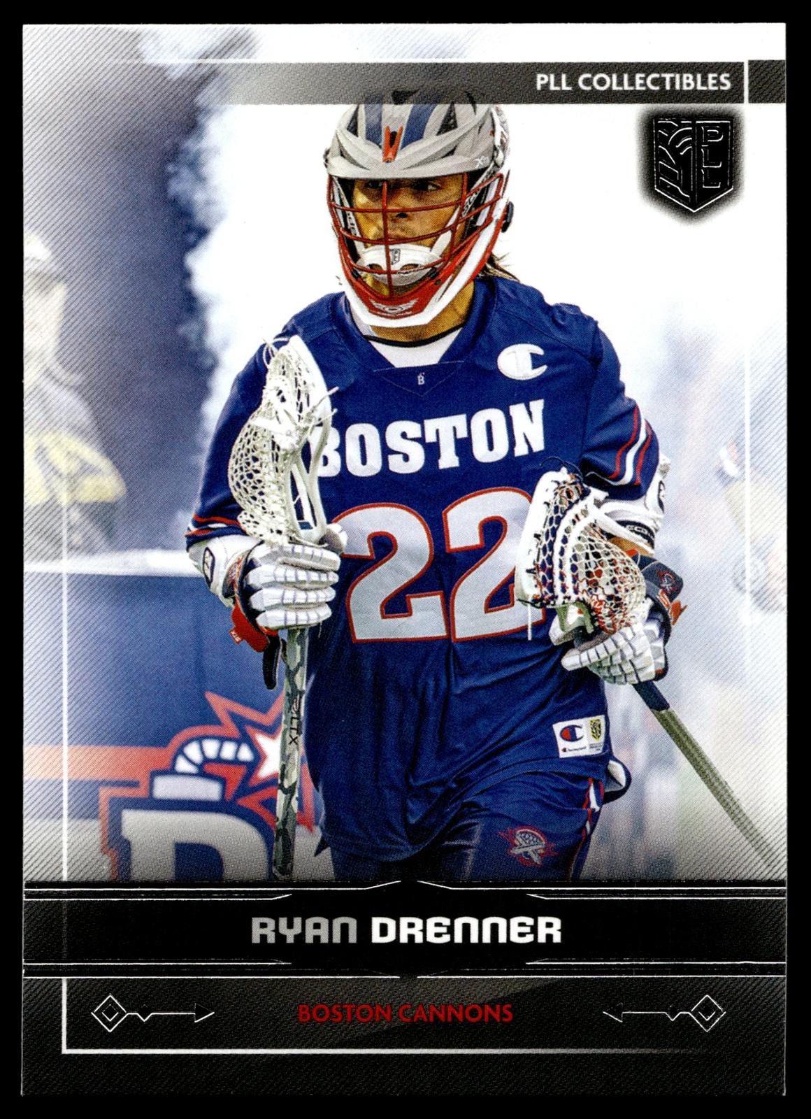 Ryan Drenner 2025 PLL Fieldside Boston Cannons #25