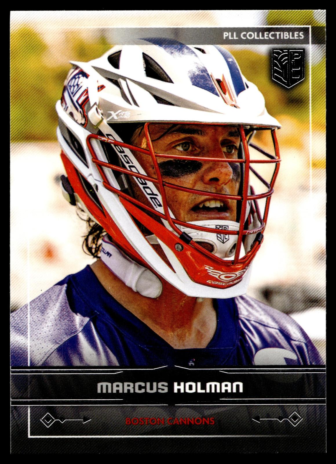 Marcus Holman 2025 PLL Fieldside Boston Cannons #32