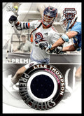 Lyle Thompson 2022 Topps PLL Cannons Premier Relics #PR-LT