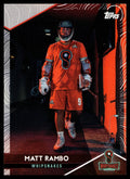 Matt Rambo 2022 Topps PLL Whipsnakes Image Variation #21