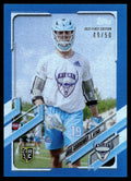 Jake Carraway 2021 PLL First Edition Atlas Blue 49/50 #9