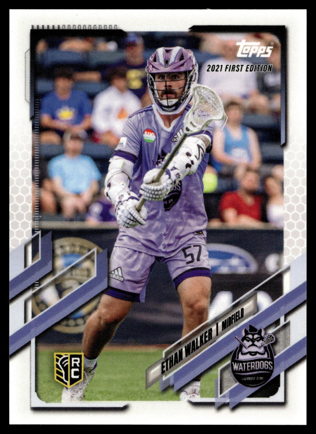Ethan Walker 2021 PLL First Edition Waterdogs #24