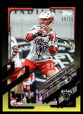 Kevin Buchanan 2021 PLL Championship Series Chaos Black & Yellow 09/25 #83