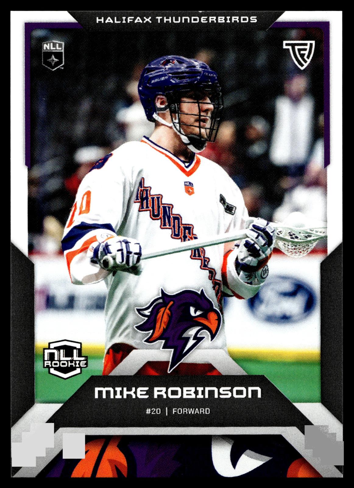Mike Robinson 2025 TFL NLL Halifax Thunderbirds #2