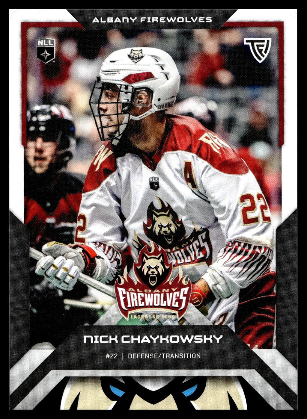 Nick Chaykowsky 2025 TFL NLL Albany Firewolves #7