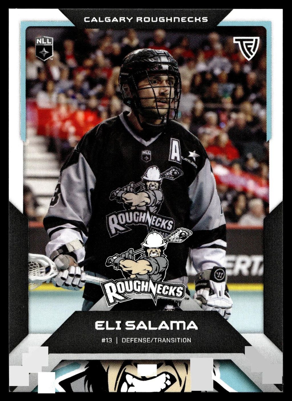 Eli Salama 2025 TFL NLL Calgary Roughnecks #24