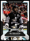 Eli Salama 2025 TFL NLL Calgary Roughnecks #24