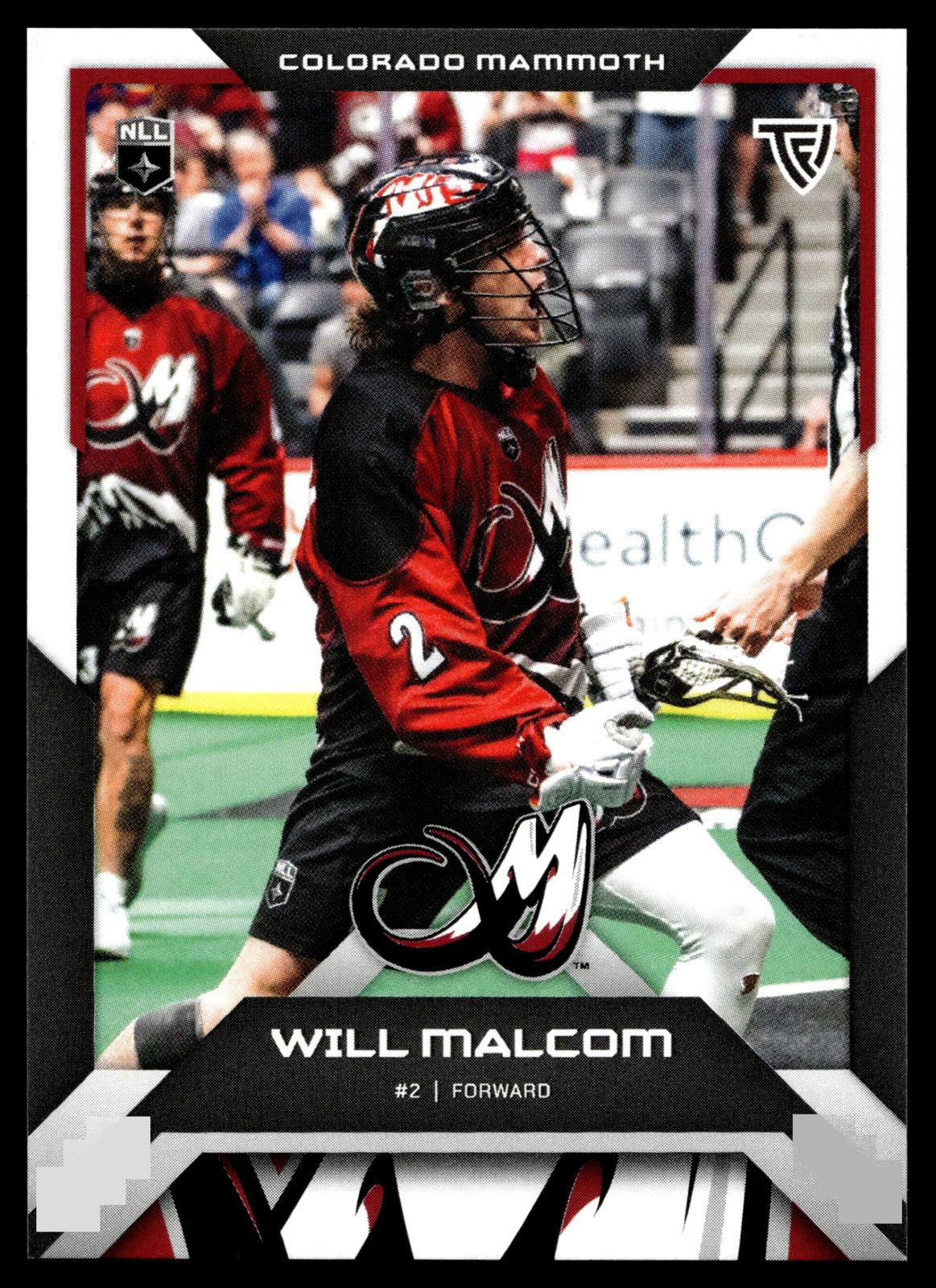Will Malcom 2025 TFL NLL Colorado Mammoth #28
