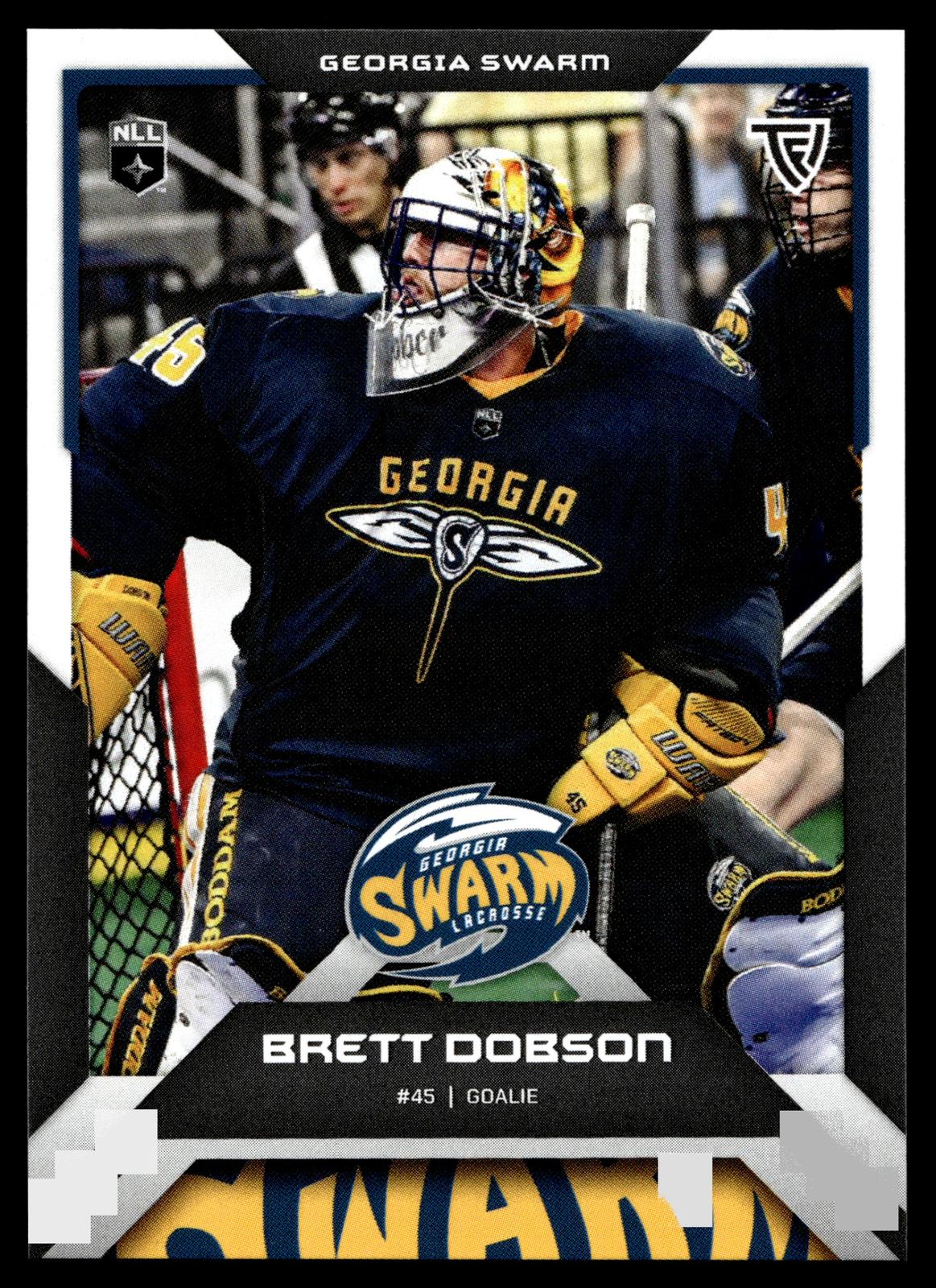 Brett Dobson 2025 TFL NLL Georgia Swarm #31