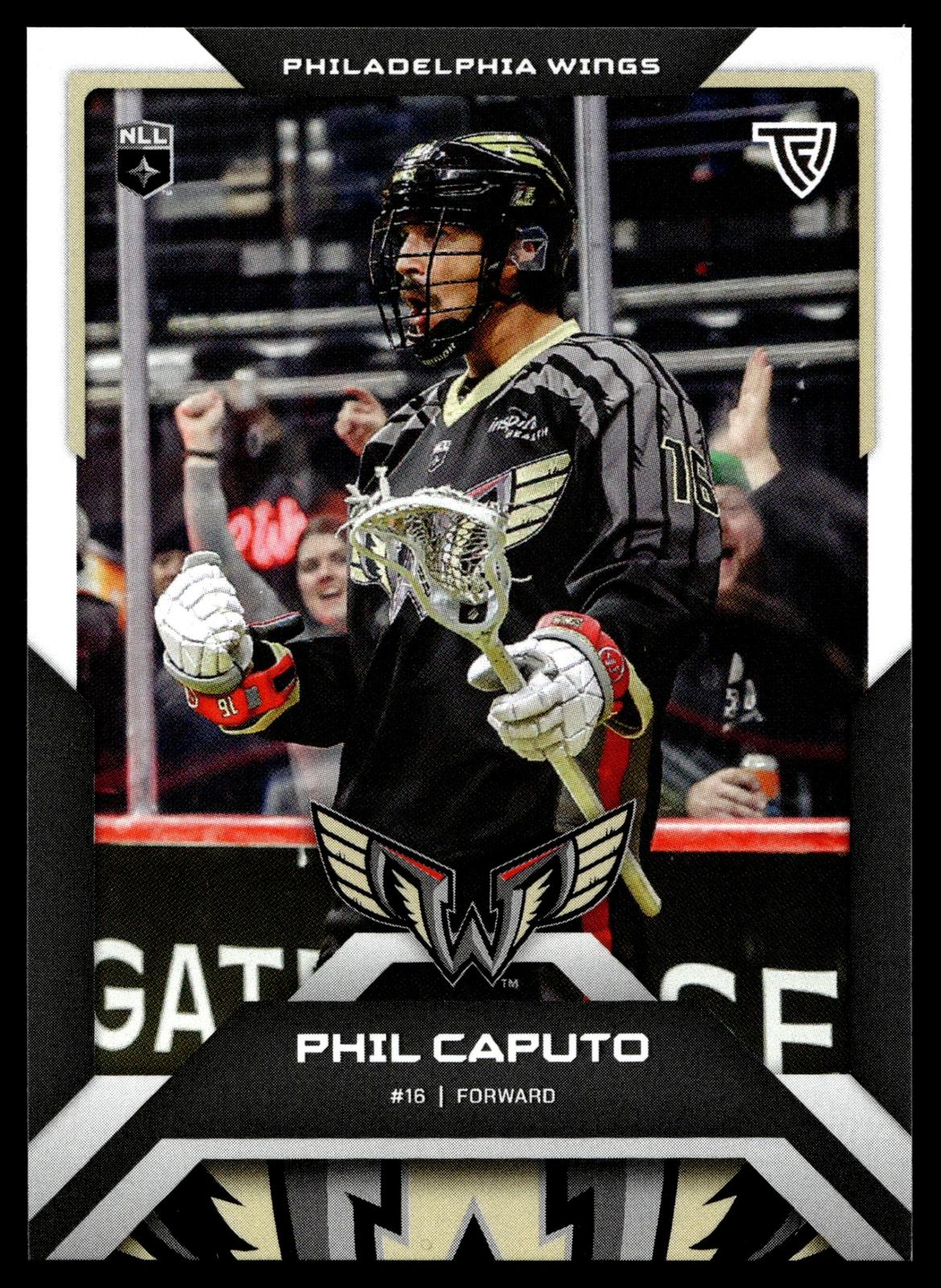 Phil Caputo 2025 TFL NLL Philadelphia Wings #55