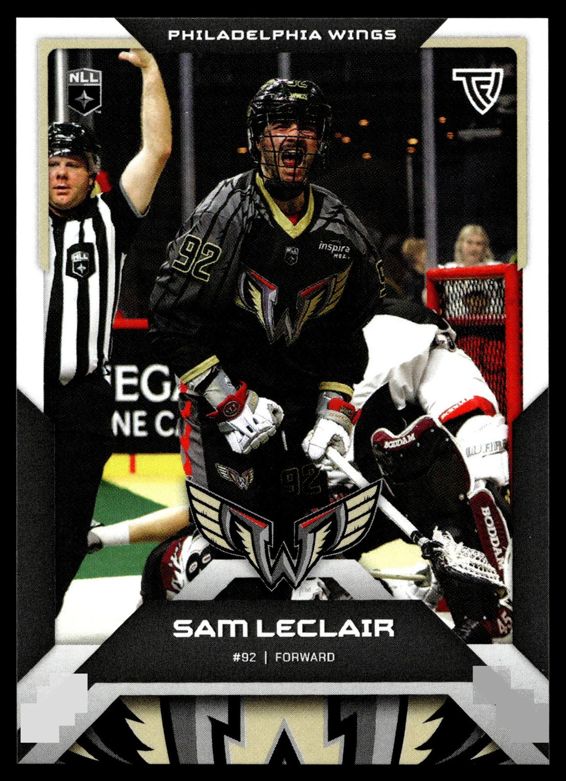 Sam Leclair 2025 TFL NLL Philadelphia Wings #56