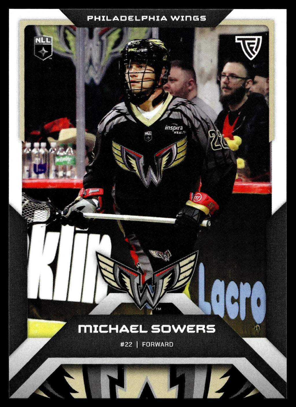 Michael Sowers 2025 TFL NLL Philadelphia Wings #60