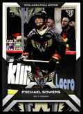 Michael Sowers 2025 TFL NLL Philadelphia Wings #60
