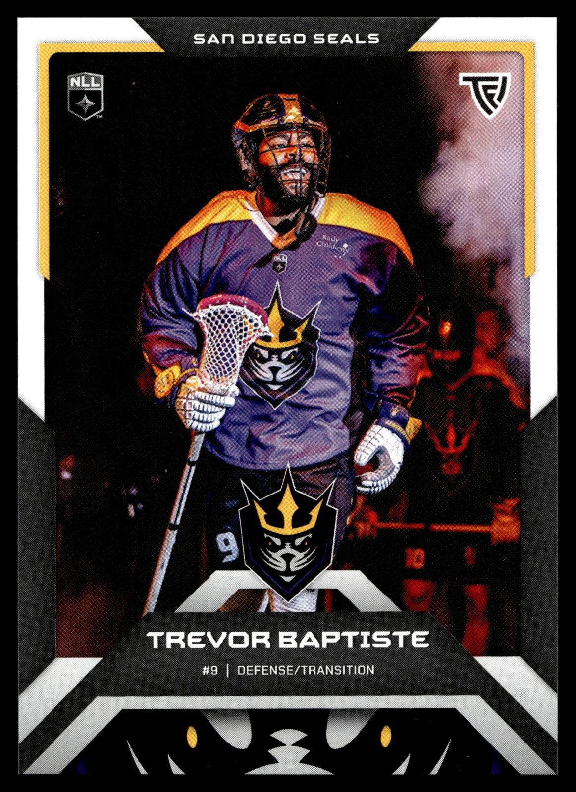 Trevor Baptiste 2025 TFL NLL San Diego Seals #67