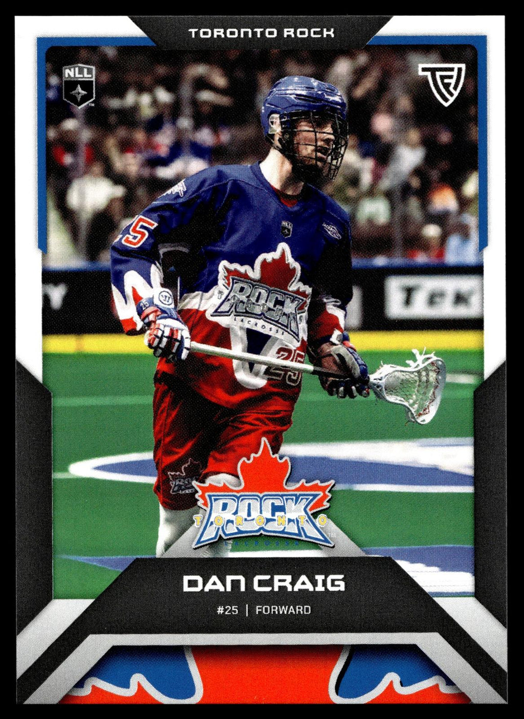 Dan Craig 2025 TFL NLL Toronto Rock #80
