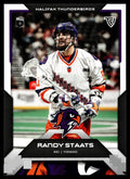 Randy Staats 2025 TFL NLL Halifax Thunderbirds #102